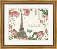 Framed Paris Arbor I