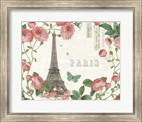 Framed Paris Arbor I