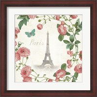 Framed Paris Arbor VI