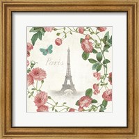 Framed Paris Arbor VI