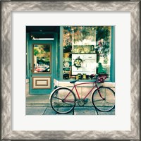 Framed Sunday Morning Bike