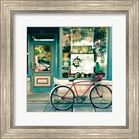 Framed Sunday Morning Bike