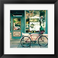 Framed Sunday Morning Bike