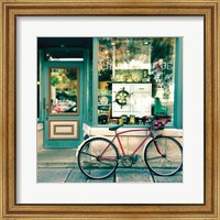 Framed Sunday Morning Bike