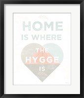 Cozy Hygge I Framed Print