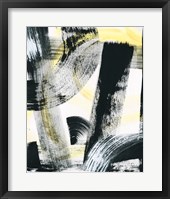 LPs in 33 II Light Yellow Framed Print