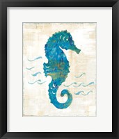 On the Waves III No Script Framed Print