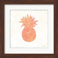 Framed Flamingo Tropicale X Pink and Orange