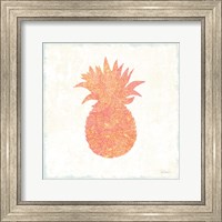 Framed Flamingo Tropicale X Pink and Orange