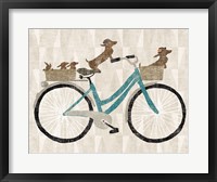 Framed Doxie Ride ver II