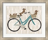 Framed Doxie Ride ver II