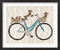 Framed Doxie Ride ver II
