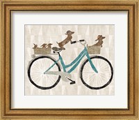 Framed Doxie Ride ver II