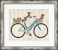 Framed Doxie Ride ver II