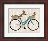 Framed Doxie Ride ver II