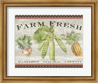 Framed Farm Fresh