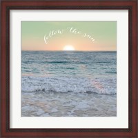 Framed Sunrise Dock Inspiration