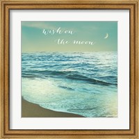 Framed Moonrise Beach Inspiration