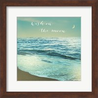 Framed Moonrise Beach Inspiration