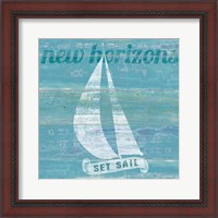 Framed Drift Sailboat