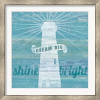 Framed Drift Lighthouse
