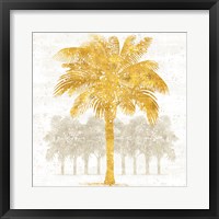 Palm Coast II Framed Print