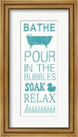 Framed Hand Towel Bath