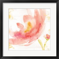 Breeze Bloom V Framed Print