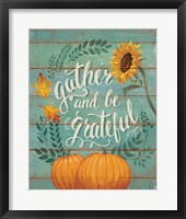 Harvest Delight I Framed Print