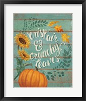 Harvest Delight III Framed Print