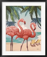 Welcome to Paradise VIII Framed Print