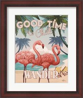 Framed Welcome to Paradise III