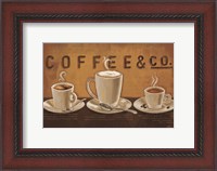 Framed Coffee and Co VI