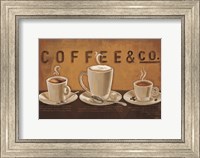 Framed Coffee and Co VI