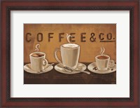 Framed Coffee and Co VI