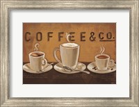 Framed Coffee and Co VI