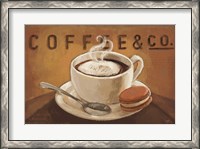 Framed Coffee and Co V