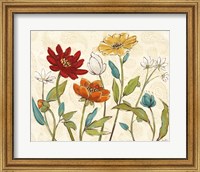 Framed 'Spice Beauties I' border=