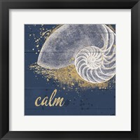 Framed Calm Seas IX