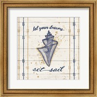 Framed Calm Seas III