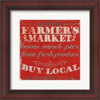 Framed Farmers Market X