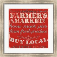 Framed Farmers Market X