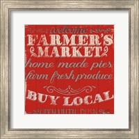 Framed Farmers Market X