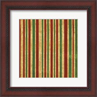 Framed Santas List Pattern I