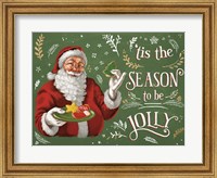 Framed Santas List III