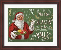 Framed Santas List III