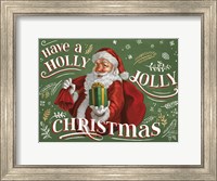 Framed Santas List I