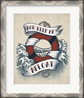 Framed Sailor Wisdom II