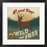 Discover the Wild VI Framed Print