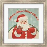 Framed Retro Christmas X